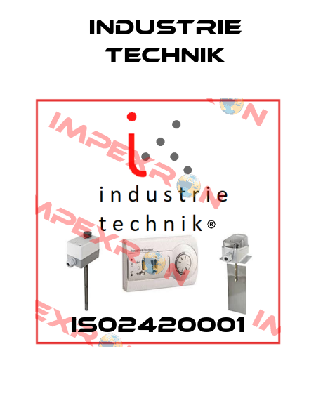 IS02420001 Industrie Technik