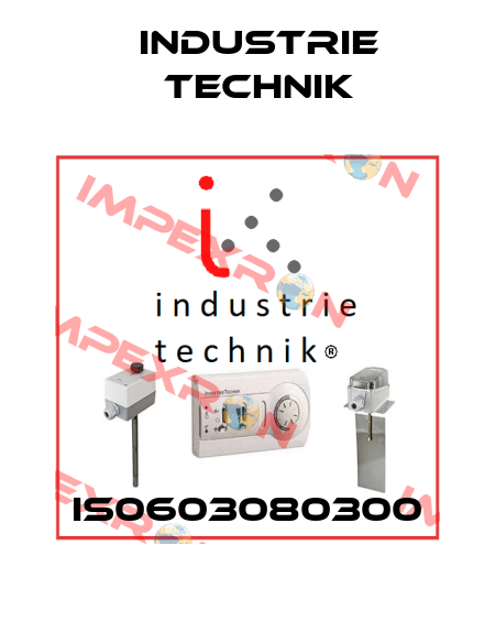 IS0603080300 Industrie Technik