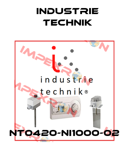 NT0420-NI1000-02 Industrie Technik