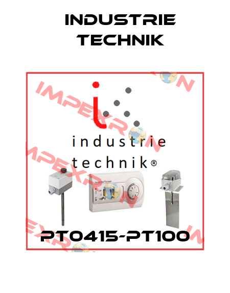 PT0415-PT100 Industrie Technik