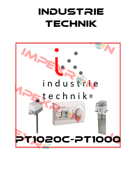 PT1020C-PT1000 Industrie Technik