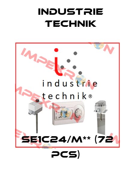 SE1C24/M** (72 pcs)  Industrie Technik