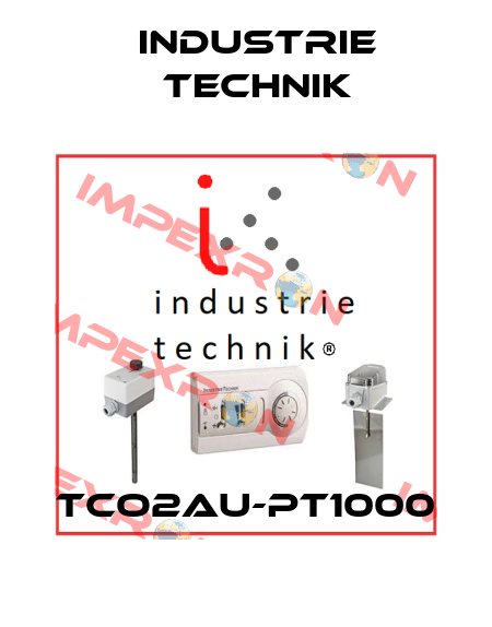 TCO2AU-PT1000 Industrie Technik