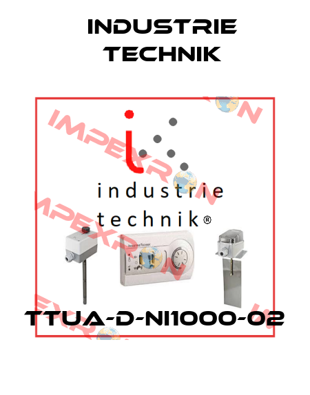 TTUA-D-NI1000-02 Industrie Technik
