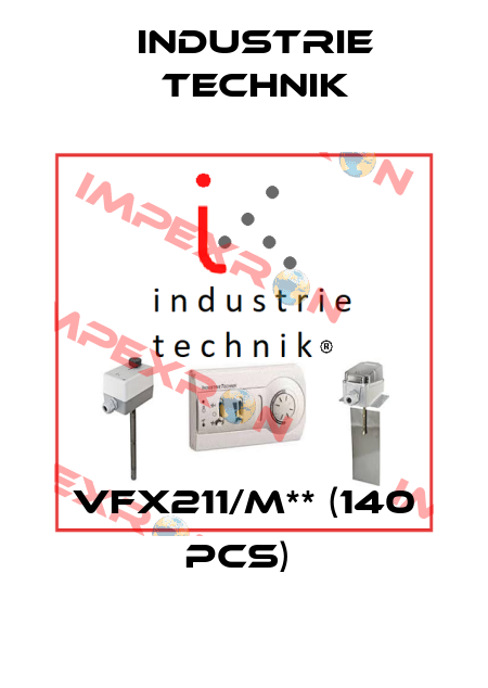 VFX211/M** (140 pcs)  Industrie Technik