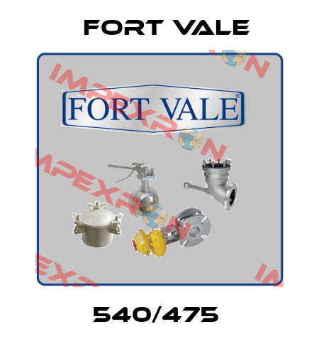 540/475  Fort Vale