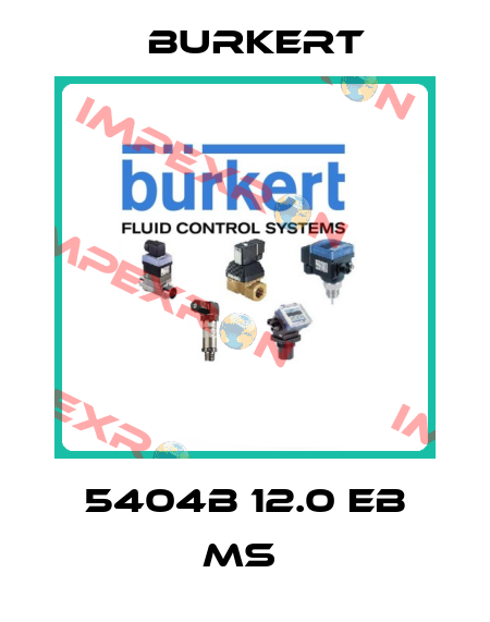 5404B 12.0 EB MS  Burkert