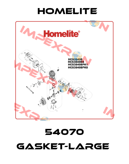 54070 GASKET-LARGE  Homelite