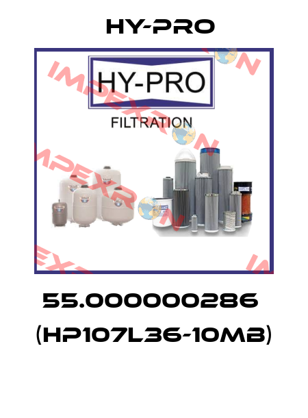 55.000000286  (HP107L36-10MB)  HY-PRO