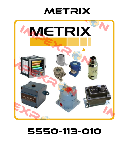 5550-113-010 Metrix