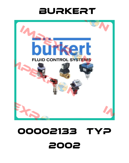 00002133   TYP 2002 Burkert