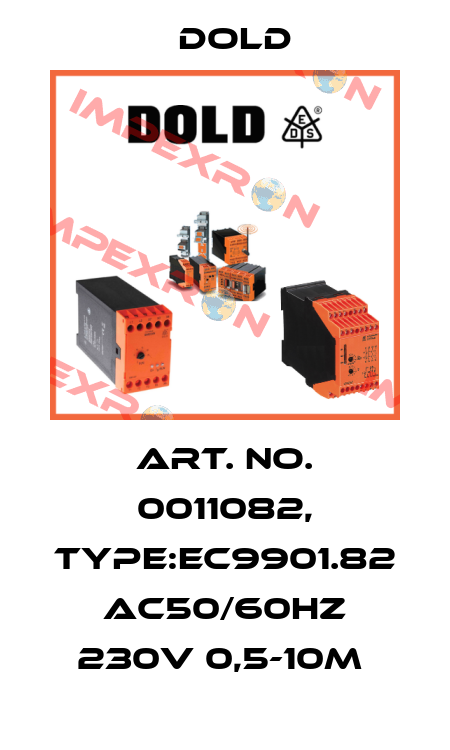 Art. No. 0011082, Type:EC9901.82 AC50/60HZ 230V 0,5-10M  Dold