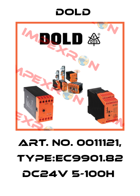 Art. No. 0011121, Type:EC9901.82 DC24V 5-100H  Dold