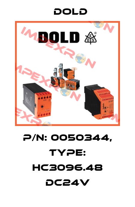 p/n: 0050344, Type: HC3096.48 DC24V Dold