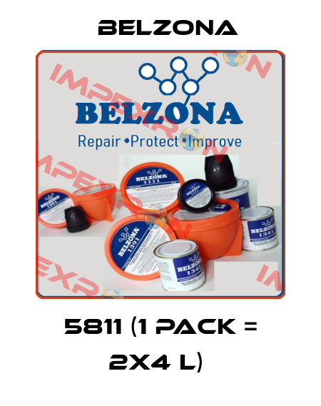 5811 (1 pack = 2x4 L)  Belzona