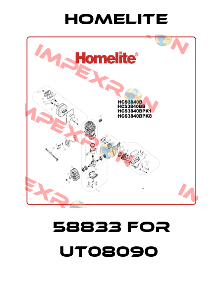 58833 FOR UT08090  Homelite