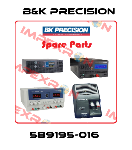 589195-016  B&K Precision