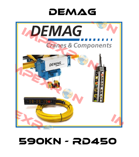 590KN - RD450  Demag