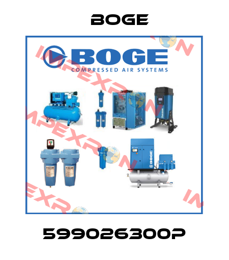 599026300P Boge