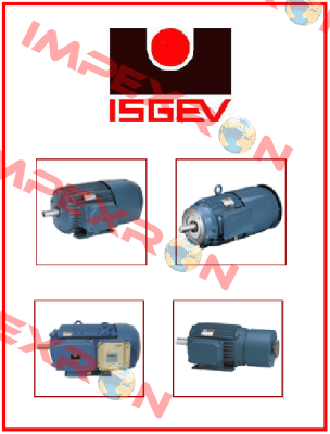 Electric motor for Oil/Air cooler  Isgev