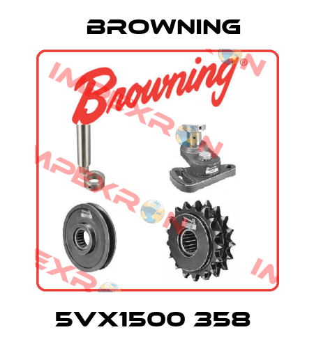 5VX1500 358  Browning