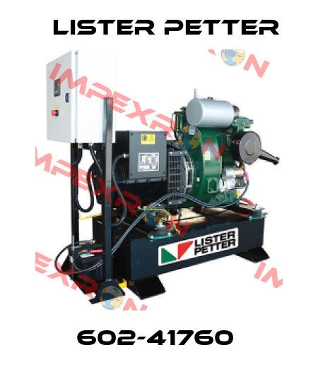 602-41760  Lister Petter