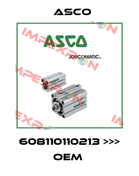 608110110213 >>> OEM  Asco