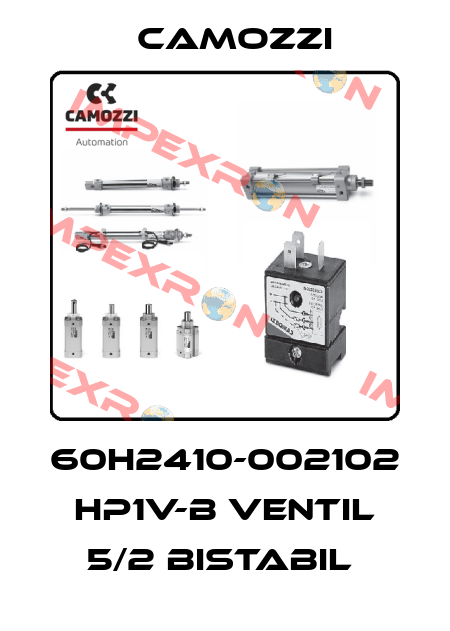 60H2410-002102  HP1V-B VENTIL 5/2 BISTABIL  Camozzi
