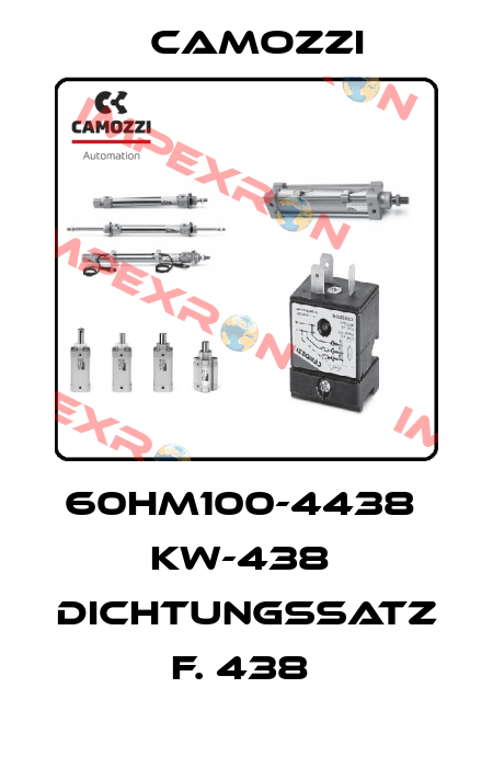 60HM100-4438  KW-438  DICHTUNGSSATZ F. 438  Camozzi