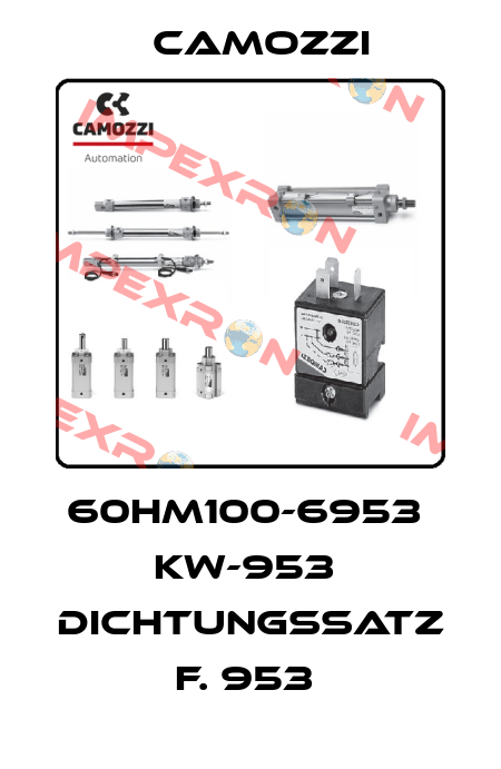 60HM100-6953  KW-953  DICHTUNGSSATZ F. 953  Camozzi