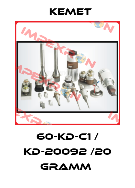 60-KD-C1 / KD-20092 /20 Gramm  Kemet