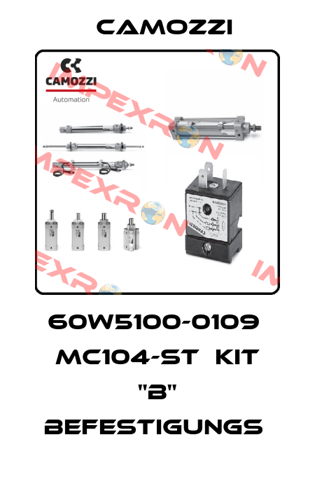 60W5100-0109  MC104-ST  KIT "B" BEFESTIGUNGS  Camozzi