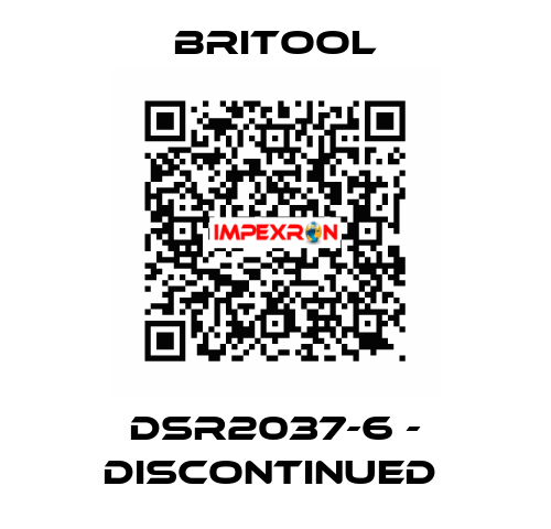 DSR2037-6 - discontinued  Britool