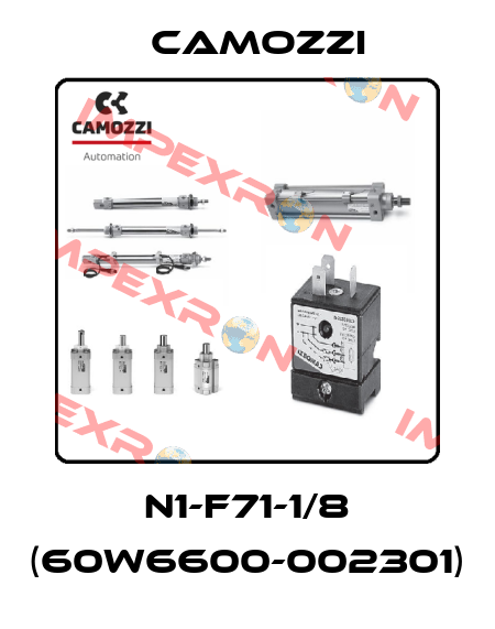 N1-F71-1/8 (60W6600-002301) Camozzi