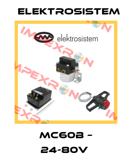 MC60B – 24-80V  Elektrosistem