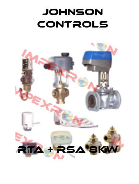 RTA + RSA 8KW  Johnson Controls