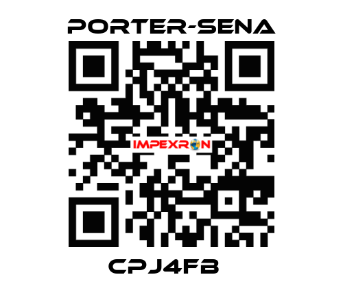 CPJ4FB   PORTER-SENA