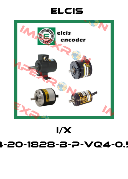 I/X 64-20-1828-B-P-VQ4-0.50  Elcis