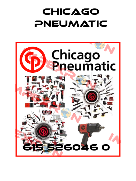 615 526046 0  Chicago Pneumatic