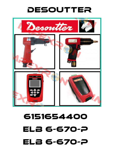 6151654400  ELB 6-670-P  ELB 6-670-P  Desoutter