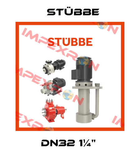 DN32 1¼"  Stübbe