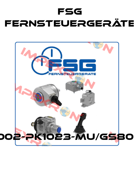 SL3002-PK1023-MU/GS80/F-01 FSG Fernsteuergeräte