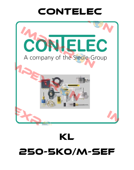 KL 250-5K0/M-SEF Contelec