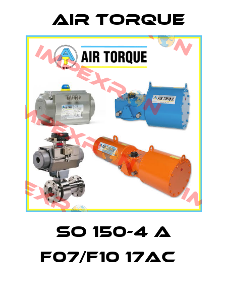 SO 150-4 A F07/F10 17AC   Air Torque