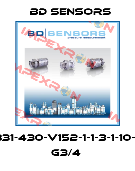 LMP-331-430-V152-1-1-3-1-10-5-000 G3/4  Bd Sensors