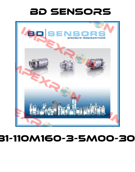 DMP331-110M160-3-5M00-300-1-00.  Bd Sensors