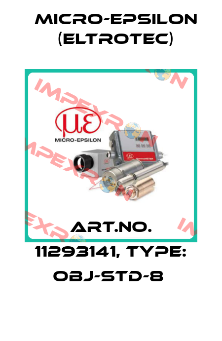 Art.No. 11293141, Type: OBJ-STD-8  Micro-Epsilon (Eltrotec)