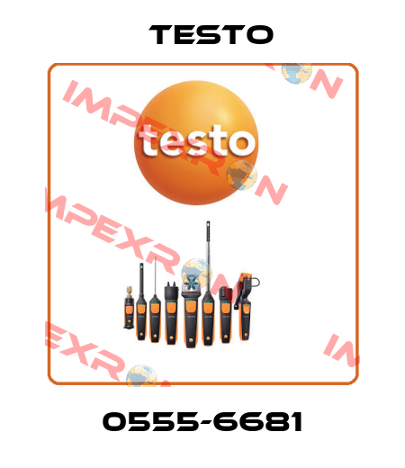 0555-6681 Testo