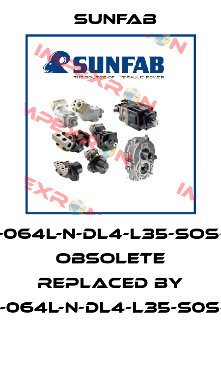 SCP-064L-N-DL4-L35-SOS-000 obsolete replaced by SAP-064L-N-DL4-L35-S0S-000  Sunfab