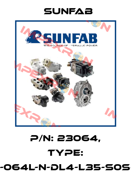 P/N: 23064, Type: SAP-064L-N-DL4-L35-S0S-000 Sunfab
